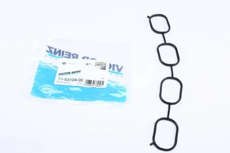 Прокладка колектора двигуна гумова для Toyota, Lifan, Geely VICTOR REINZ 71-53104-00 фото товару