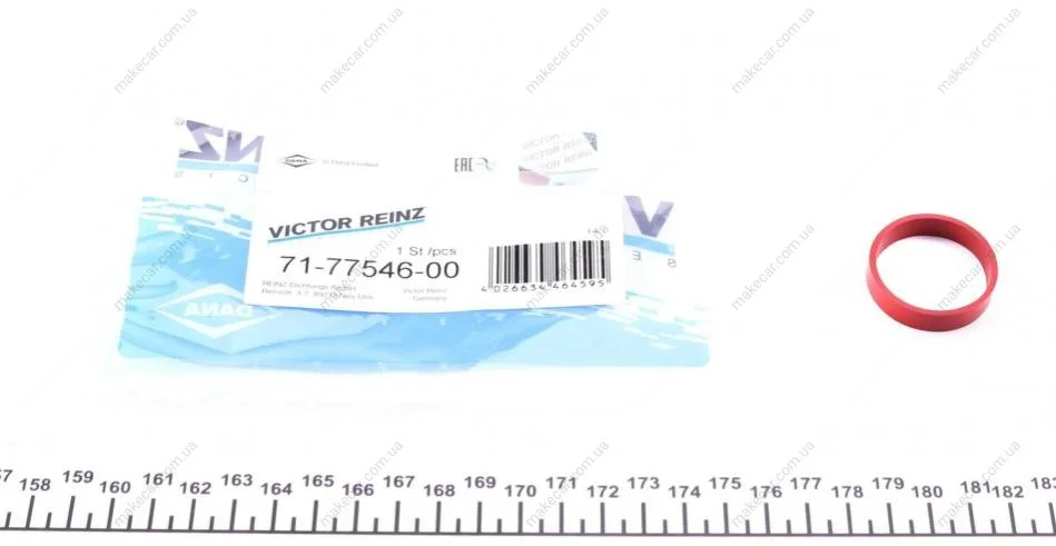 <strong>Прокладка колектора двигуна гумова VICTOR REINZ 71-77546-00 (фото 1)</strong>