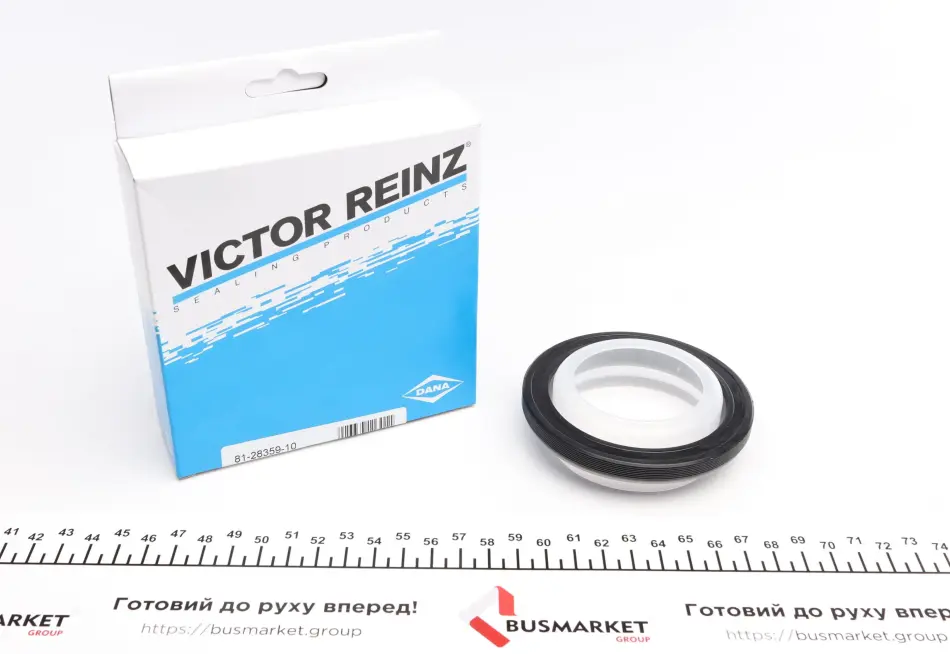 <strong>Ущільнююче кільце VICTOR REINZ 81-28359-10 (фото 1)</strong>