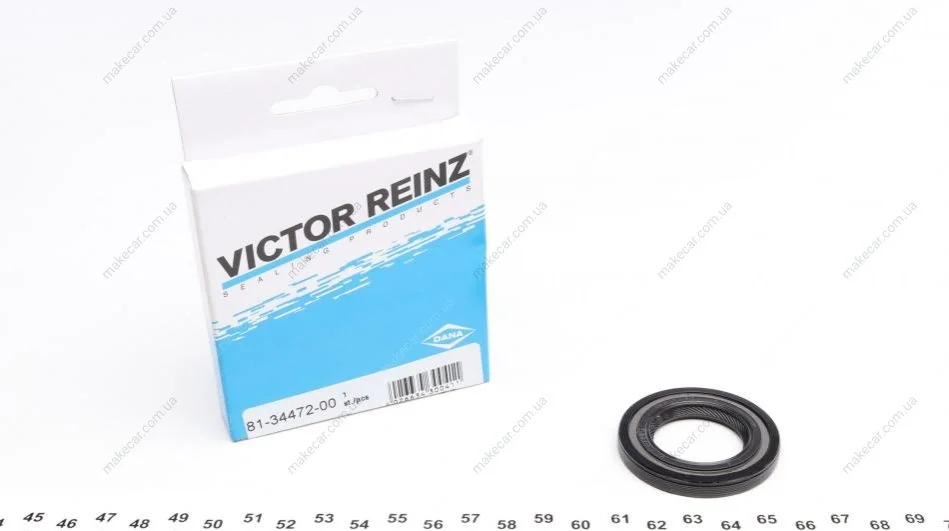 <strong>Ущільнююче кільце VICTOR REINZ 81-34472-00 (фото 1)</strong>