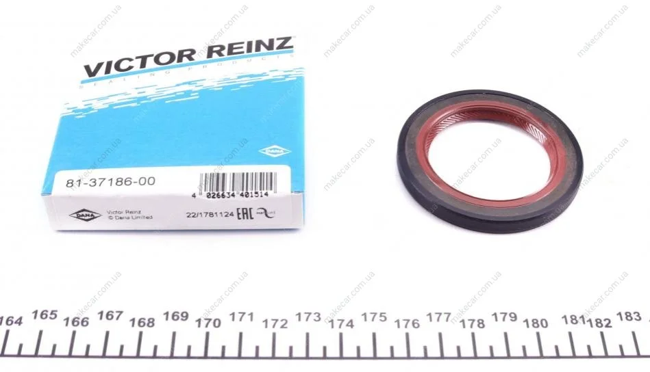 <strong>Ущільнююче кільце VICTOR REINZ 813718600 (фото 1)</strong>