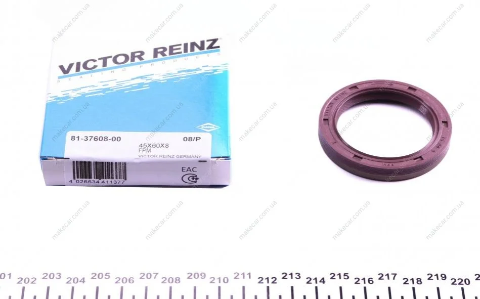 <strong>Ущільнююче кільце VICTOR REINZ 81-37608-00 (фото 1)</strong>