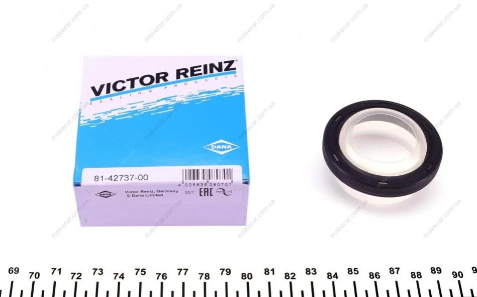 <strong>Ущільнююче кільце VICTOR REINZ 81-42737-00 (фото 1)</strong>