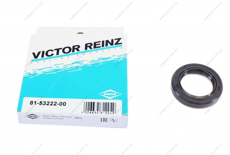 <strong>Ущільнююче кільце VICTOR REINZ 81-53222-00 (фото 1)</strong>