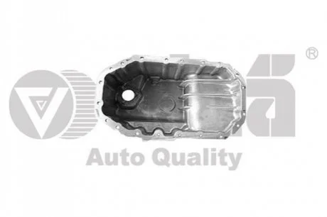 Піддон масляний з отвором під датчик для Skoda, Seat, Volkswagen VIKA 11030037001 фото товару