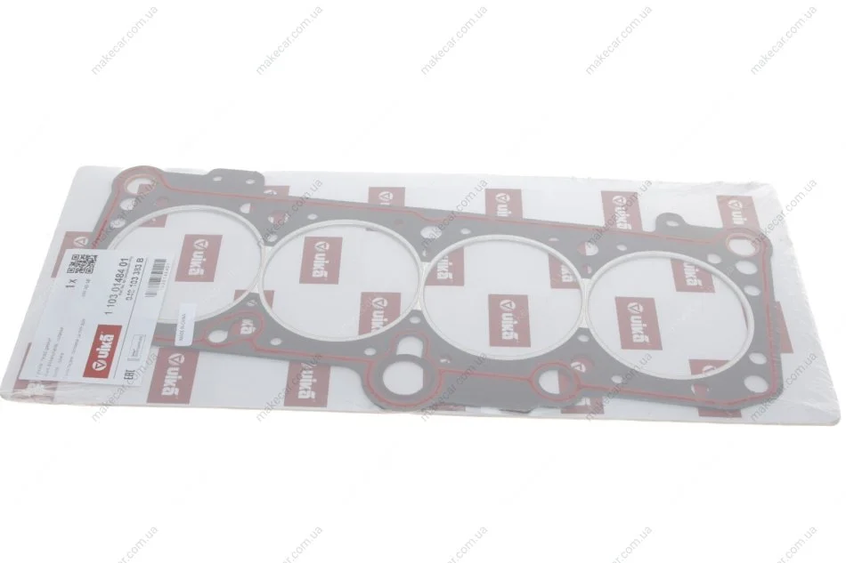 <strong>Прокладка головки блоку VW Golf (91-97)/Audi A6 (94-97)/Seat Toledo (91-99) vika VIKA 11030148401 (фото 1)</strong>