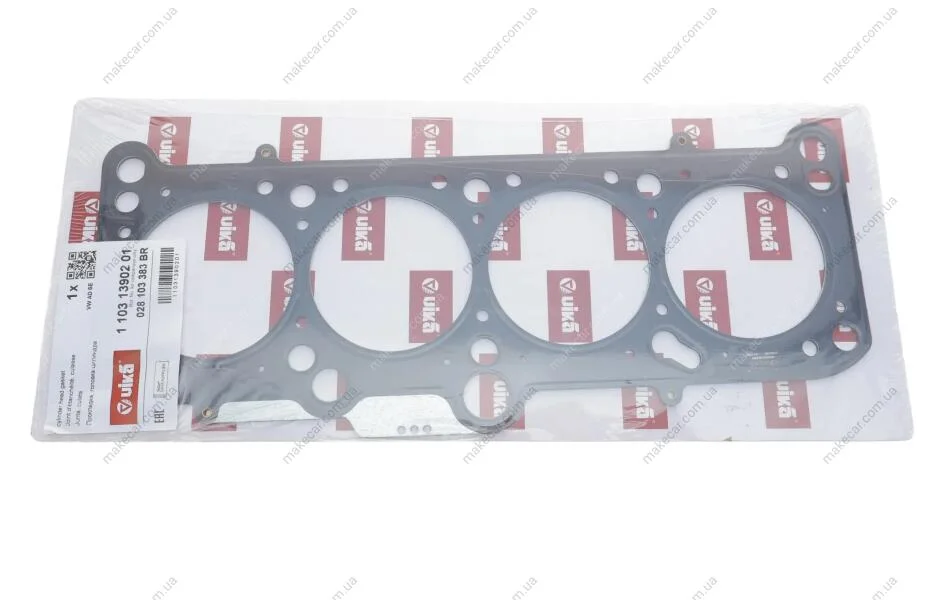 <strong>Прокладка головки циліндра VW Caddy 1.9TDI/SDI 95-04, 81,00 мм VIK VIKA 11031390201 (фото 1)</strong>