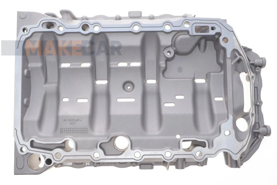 <strong>Піддон масляний алюмінієвий Skoda Octavia (05-13)/VW Golf (09-12,12-),Passat (05-10,10-14) vika VIKA 11031819901 (фото 1)</strong>