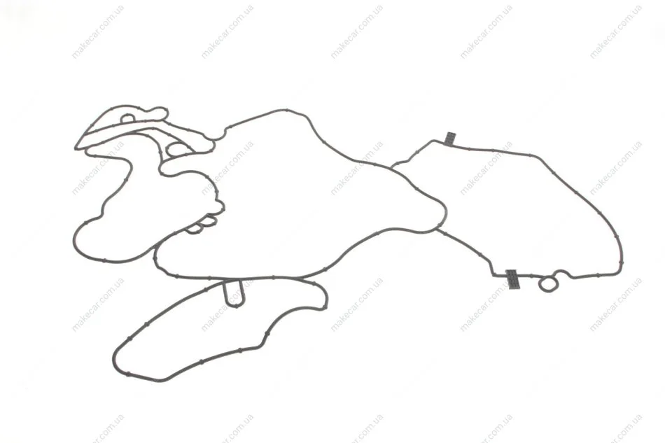 <strong>Прокладка передньої кришки VW Touareg (10-)/Audi A4 (11-15),A6 (10-),A8 (10-),Q5 (12-),Q7 (07-15) vika VIKA 11031826801 (фото 1)</strong>