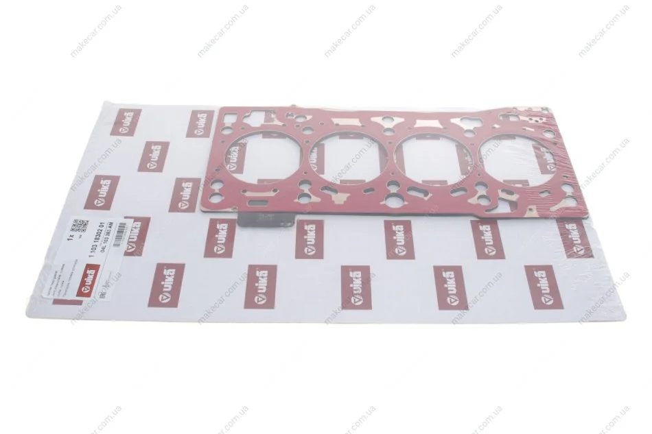 <strong>Прокладка ГБЦ метал. 1.55мм VW Crafter, T6 2.0 tdi (15-) (1 метка) VIKA 11031830201 (фото 1)</strong>