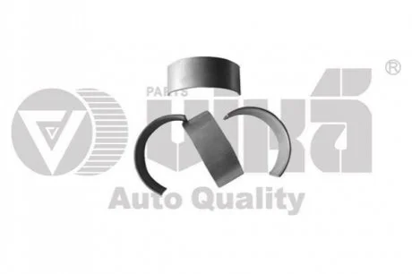Вкладиш шатунний (верхній) 0,5 для Seat, Skoda, Volkswagen, Audi VIKA 11050707001 фото товару