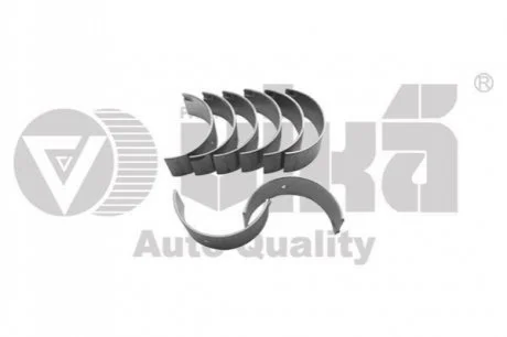 Вкладиші шатунні; 0.25mm для Skoda VIKA 11050894501 фото товару