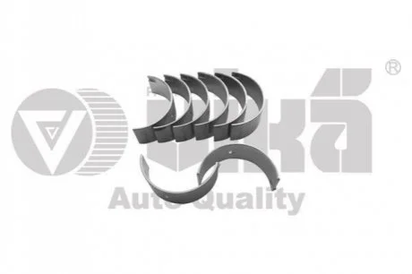 Вкладиші шатунні 0,5 (комплект 8шт)) Skoda Fabia 1,4 (99-03), Octavia (99-01) vika для Skoda VIKA 11050894601 фото товару