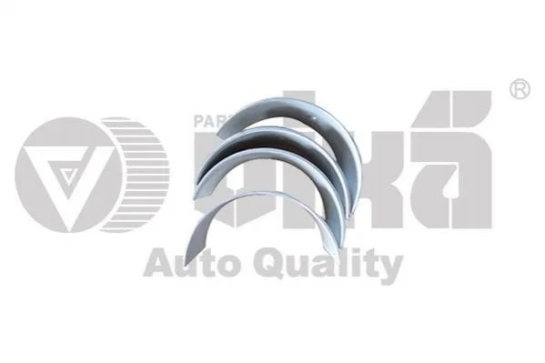 <strong>Вкладиші шатунні верхні (комплект 4шт)) Skoda Fabia (03-08),Octavia (02-13)/VW Passat (00-14) vika VIKA 11051592501 (фото 1)</strong>
