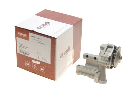 Насос оливний Skoda Fabia (07-10),Octavia (04-13)/VW Jetta (06-14),Passat (06-11),Polo (05-10),14/Audi A3 (04-13) для VIKA 11150660401 фото товару