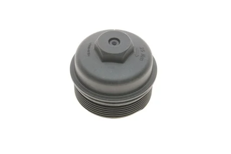 Кришка корпусу масляного фільтра Skoda Fabia (07-),Octavia (04-08)/VW Golf (04-0 для Audi, Volkswagen, Skoda, Seat VIKA 11151636201 фото товару