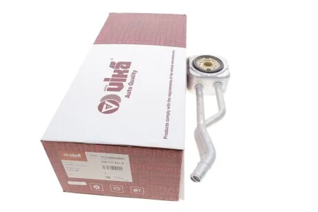 Радіатор оливний для Volkswagen, Seat, Skoda VIKA 11170543601 фото товару