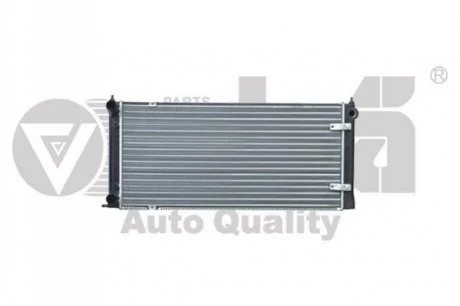 Радіатор VW Golf (86-91),Jetta (86-91),Scirocco (84-92) vika для Volkswagen VIKA 11210122301 фото товару