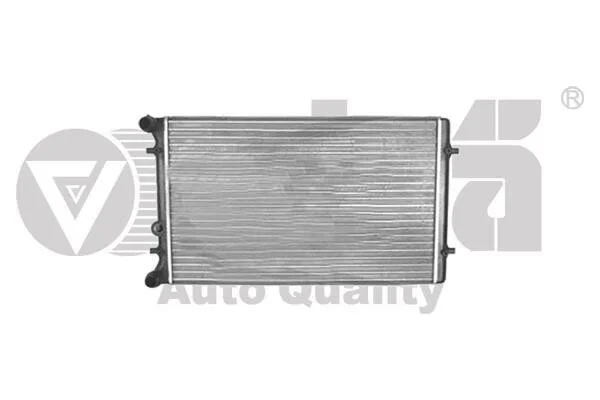 <strong>Радіатор охолодження двигуна Audi A3, Skoda Octavia, VW Golf (99-) VIKA 11210134601 (фото 1)</strong>