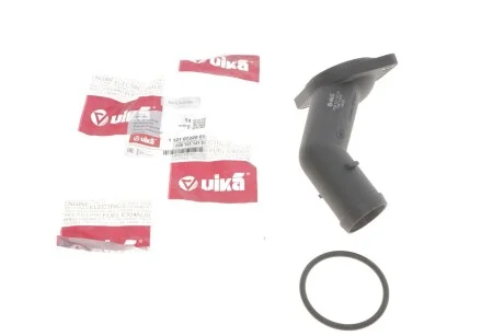 Фланець системи охолодження для Volkswagen, Seat, Skoda, Audi VIKA 11210720001 фото товару