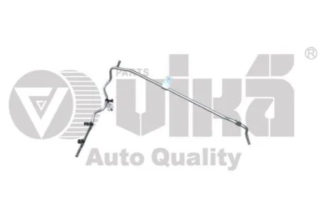 Трубка системи охолодження Audi A3, Q3/Skoda Octavia/VW Passat, Golf, Jetta (05-) для Volkswagen, Skoda, Audi, Seat VIKA 11210881601 фото товару