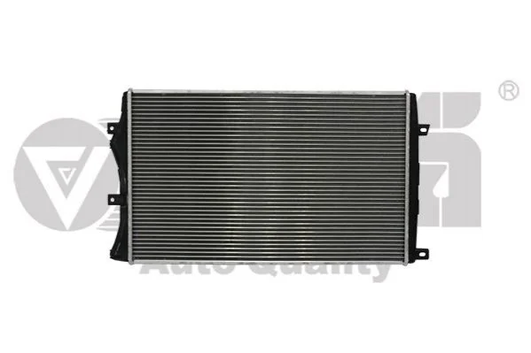 <strong>Радіатор Skoda Octavia (013-13)/VW Golf (03-08,08-12,11-),Touran (03-10),T5/Audi A3 (03-12),TT (08-14) VIKA 11211425301 (фото 1)</strong>