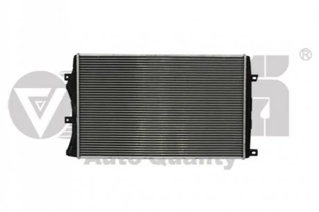 Радіатор Skoda Octavia (013-13)/VW Golf (03-08,08-12,11-),Touran (03-10),T5/Audi A3 (03-12),TT (08-14) для Volkswagen, Audi, Seat, Skoda VIKA 11211425301 фото товару