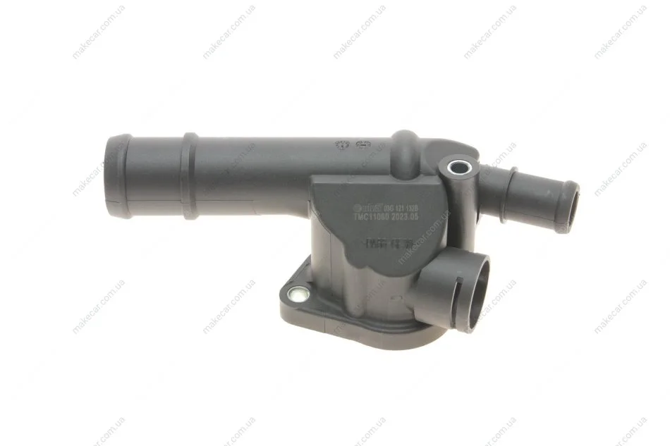 <strong>Фланець системи охолодження Skoda Octavia (04-13) / VW Golf (04-09), Jetta (06-10), Passat (06-11) / Audi A3 (04-13) VIKA 11211464101 (фото 1)</strong>