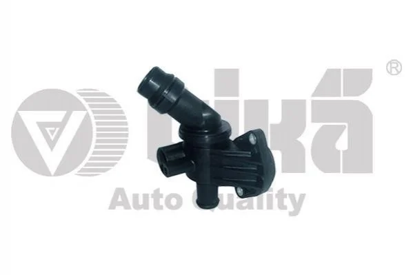 <strong>Корпус термостату з термостатом 87? Skoda Octavia (04-08)/VW Golf (05-08),Passat (05-10)/Audi A3 (03-12) VIKA 11211479201 (фото 1)</strong>