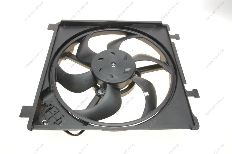 <strong>Вентилятор радіатора з дифузором Skoda Citigo (11-)/VW Up (11-)/Seat Mii (11-) VIKA 11211481001 (фото 1)</strong>