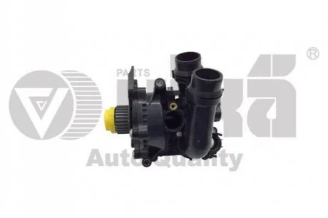 Насос водяний з термостатом для Skoda, Volkswagen, Audi, Seat VIKA 11211504401 фото товару