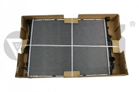 Радіатор 2,5D VW Touareg (03-10) для Volkswagen, Audi, Porsche VIKA 11211514001 фото товару