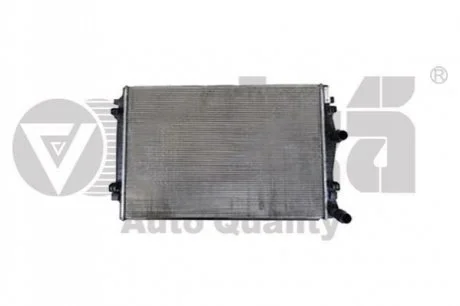 Радіатор Skoda Octavia (13-),Superb (15-)/VW Golf (13-),Passat (15-)/Audi A3 (13-) для Volkswagen, Audi, Skoda, Seat VIKA 11211788001 фото товару