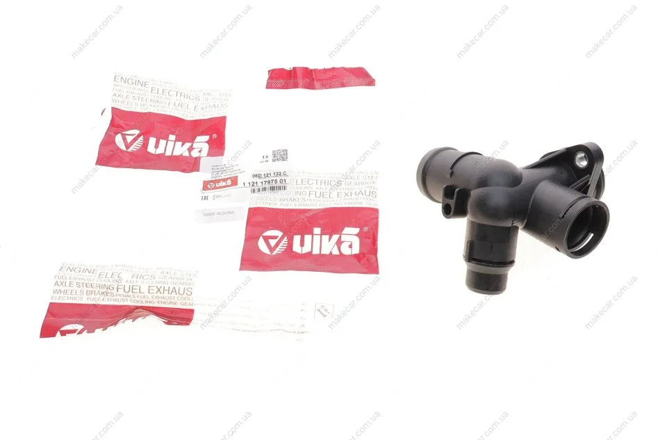 <strong>Фланець охолоджувальної рідини VIKA 11211797501 (фото 1)</strong>