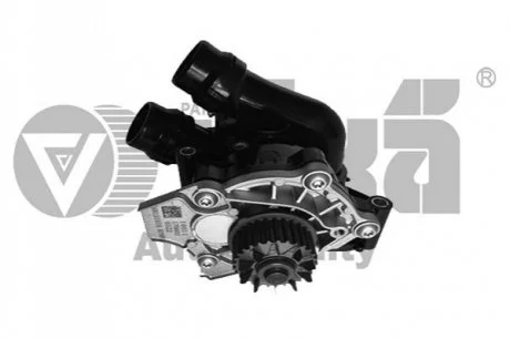 Помпа з термостатом для Skoda, Volkswagen, Audi, Seat VIKA 11211813001 фото товару