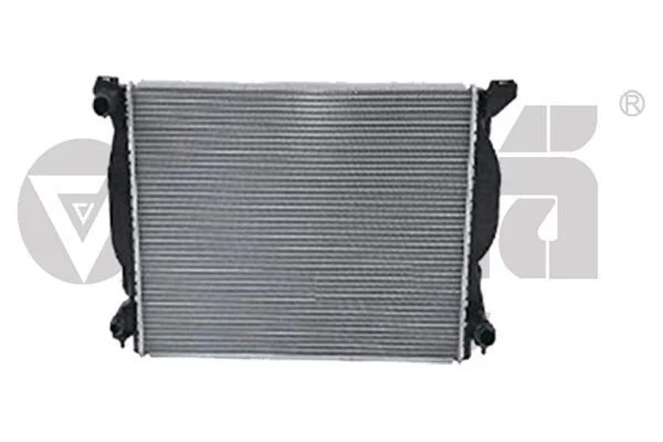 <strong>Радіатор охолодження Audi A4, A6 (97-09) VIKA 11211825201 (фото 1)</strong>