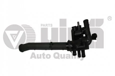 Корпус термостата з патрубком і датчиком для Volkswagen, Seat VIKA 11211841801 фото товару