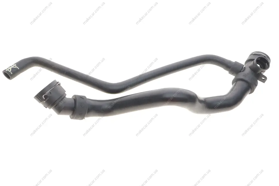 <strong>Патрубок радіатора охолодження Audi A4/A6/VW Passat 1.6-2.0 TDI 94-08 (1121187140 VIKA 11211871401 (фото 1)</strong>