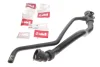 <strong>Патрубок радіатора охолодження Audi A4/A6/VW Passat 1.6-2.0 TDI 94-08 (1121187140 VIKA 11211871401 (фото 2)</strong>