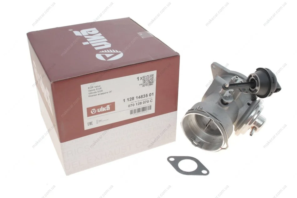 <strong>Клапан EGR VW Touareg 2.5D (03-10) VIKA 11281483501 (фото 1)</strong>