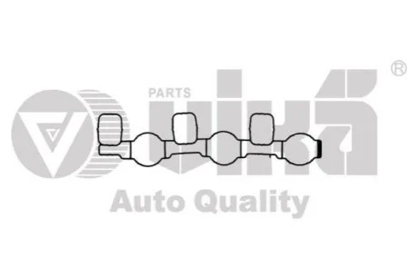 Прокладка, впускний колектор для Skoda, Volkswagen, Seat VIKA 11291780301 фото товару