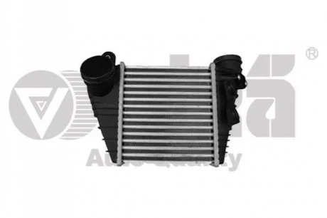 Радіатор інтеркулера для Audi, Volkswagen VIKA 11450143301 фото товару
