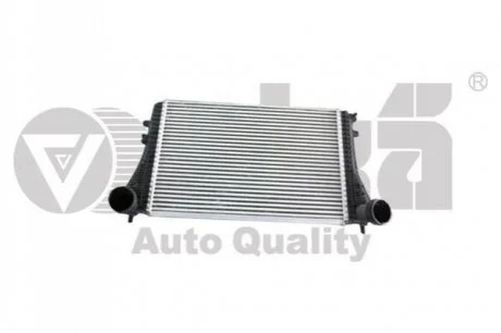 Радіатор інтеркулера Skoda Octavia (04-13)/VW Golf (04-14),Jetta (06-10)/Audi TT (07-10)/Seat Leon (06-10),Toledo (05-09) для Volkswagen, Audi, Seat, Skoda VIKA 11450143601 фото товару