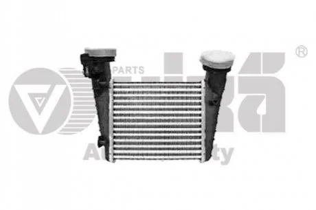 Радіатор інтеркулера для Volkswagen, Skoda VIKA 11450144101 фото товару