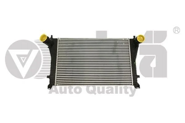 <strong>Радіатор інтеркулера Skoda Octavia (13-)/VW Golf (13-)/Audi A3 (13-)/Seat Leon (13-) VIKA 11451451901 (фото 1)</strong>