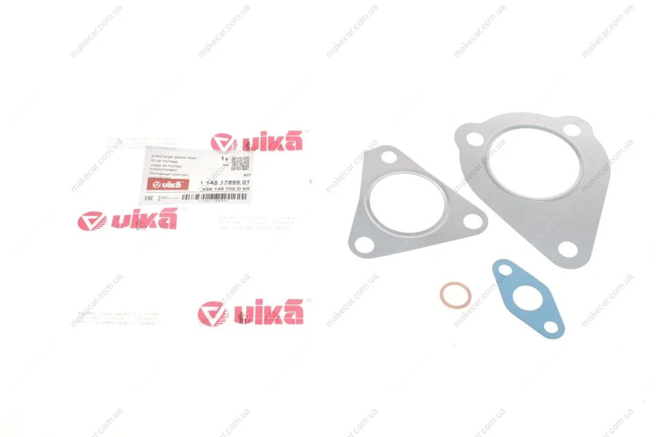<strong>Комплект прокладок турбіни 1,9D VW Golf (96-99),Passat (96-97) mot.AFN vika VIKA 11451789901 (фото 1)</strong>