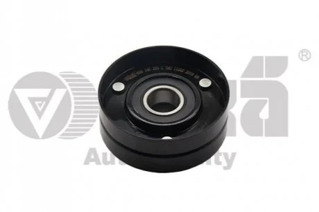 Ролик натяжний з натягувачем для Seat, Volkswagen, Skoda, Audi VIKA 11451808701 фото товару