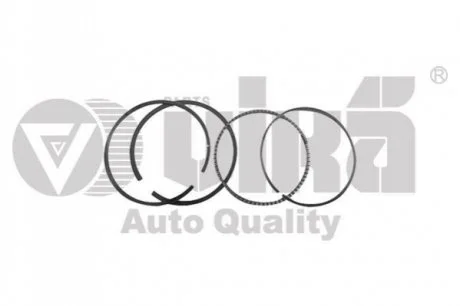 Кільця поршневі STD (комплект на двс) Skoda Fabia (00-04),Octavia (97-00;01-11) vika для Skoda VIKA 11980798101 фото товару