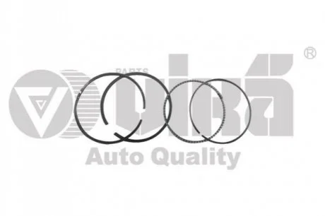 Комплект поршневих кілець (на двс) Skoda Fabia (99-08),Octavia (00-06)/VW Golf (97-06) vika для Volkswagen, Seat, Skoda, Audi VIKA 11980798201 фото товару