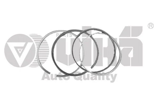 <strong>Комплект поршневих кілець (на двс) Skoda Octavia (00-10)/Golf (00-08),Passat (96-10) vika VIKA 11981187801 (фото 1)</strong>